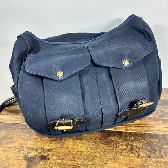 Filson X Brooks Brothers Medium Field Bag - Made in USA - Rare - Picture 10 of 13